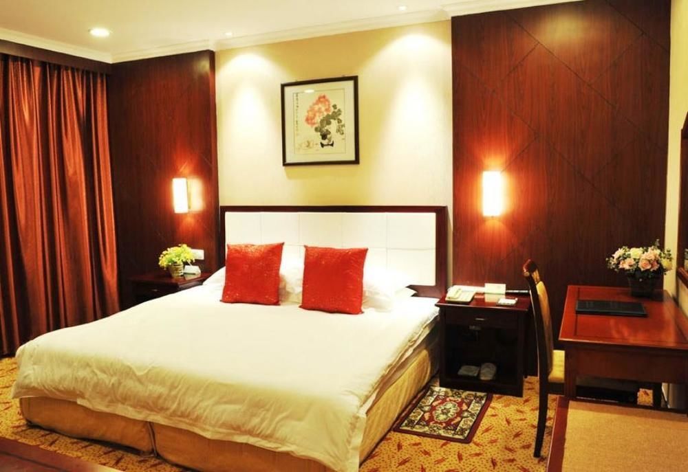 Heze Tianhong Hotel מראה חיצוני תמונה